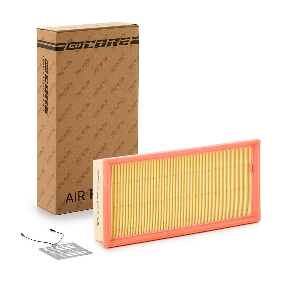 goCORE Luftfilter FORD,PEUGEOT,VOLVO GCH0323 6610580,92VB9601HA,3414709 Motorluftfilter,Filter für Luft 3434495,3475706,34147090,34344952,34757062 Image