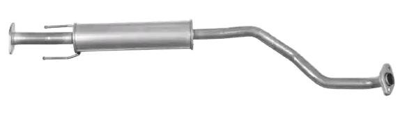 VEGAZ Mittelschalldämpfer NISSAN DS-338 20300BH60B MSD Image
