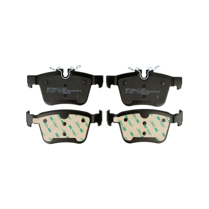 OPTIMAL Bremsbelagsatz VOLVO,LAND ROVER,JAGUAR BP-12847 31445621,31445622,J9C14009 LR061385,LR090707,LR110327,LR123519,31471265,T2H7439,T2H9989 Image