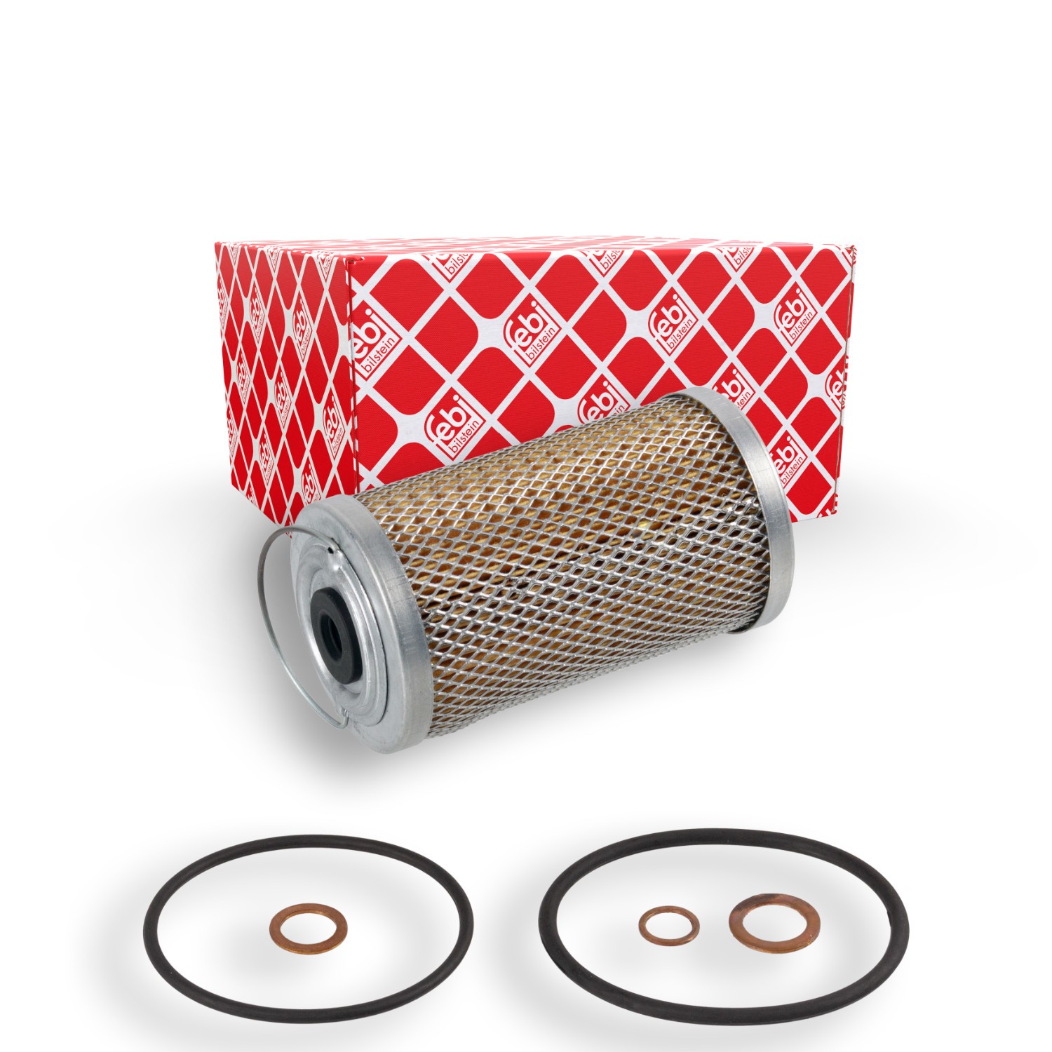 FEBI BILSTEIN Ölfilter MERCEDES-BENZ 171784 A1021840425,1021800009,1021840225 Motorölfilter,Filter für Öl A0001802409,A1021800009,0001802409 Image