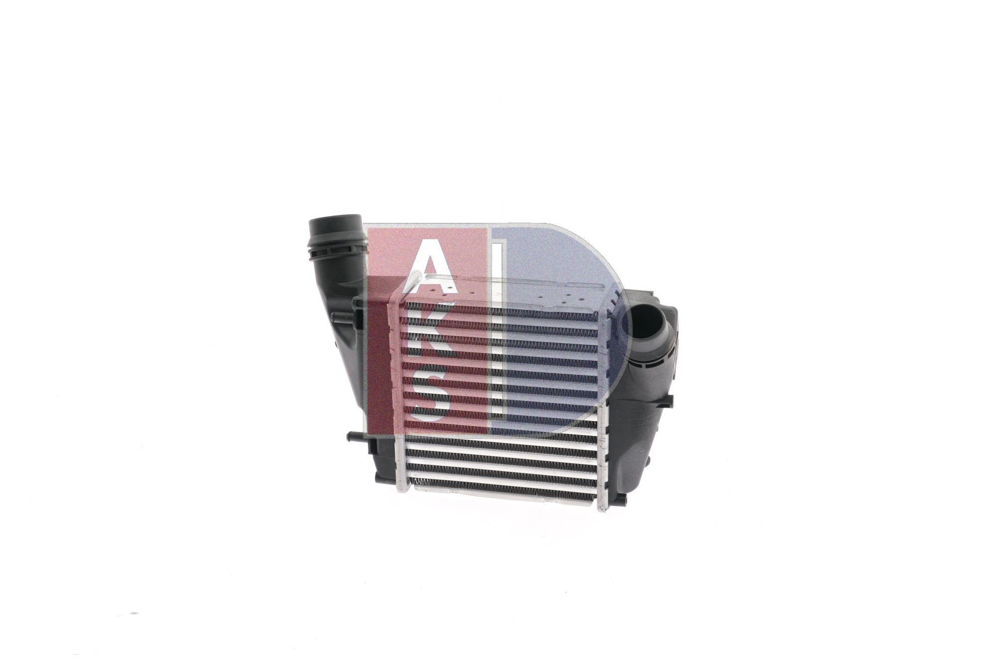 AKS DASIS Ladeluftkühler RENAULT 187034N 144613211R Intercooler Image