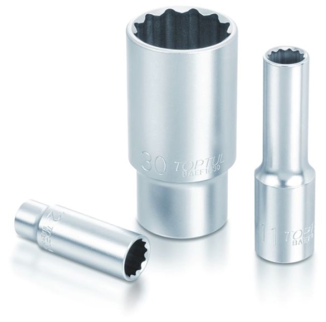 TOPTUL Steckschlüsseleinsatz BAEF1215 Image