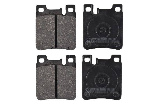 SWAG Bremsbelagsatz MERCEDES-BENZ,CHRYSLER 10 91 6158 A0024200520,A003420302037,A0044209220 5143633AA,0024201620,002420162005,0034203020,0044209220 Image