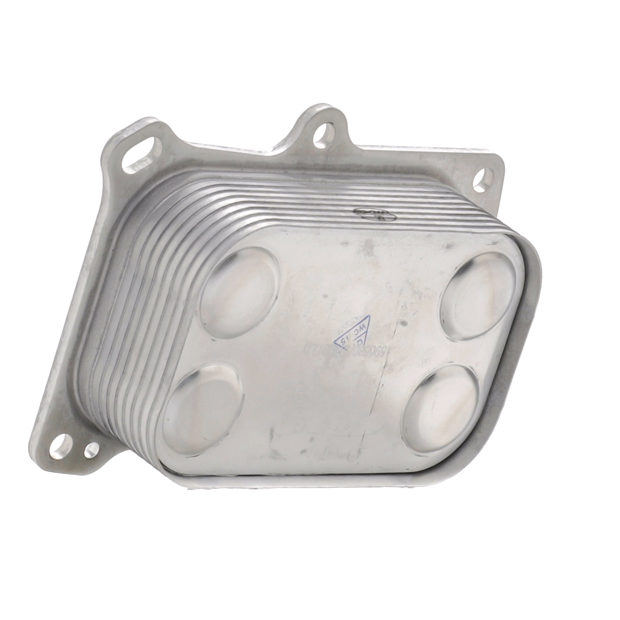 RIDEX Ölkühler FIAT,JEEP,ALFA ROMEO 469O0152 55215005,55219087,55236756 Ölkühler, Motoröl 49870213 Image