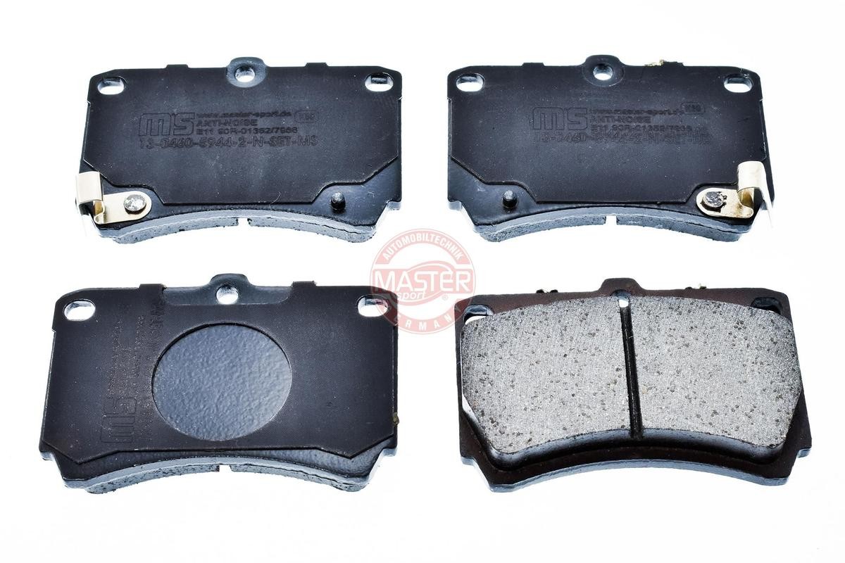 MASTER-SPORT Bremsbelagsatz KIA,MAZDA 13046059442N-SET-MS B5Y83323ZA,BCYC3323Z,B4Y63323ZA BRY03328Z,DCY03323ZA,DCY03323ZB,DCY53323Z,0K30A3328Z Image