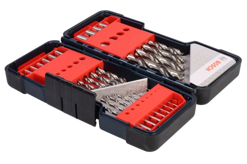 BOSCH Metallspiralbohrer-Satz 2 607 019 578 Image