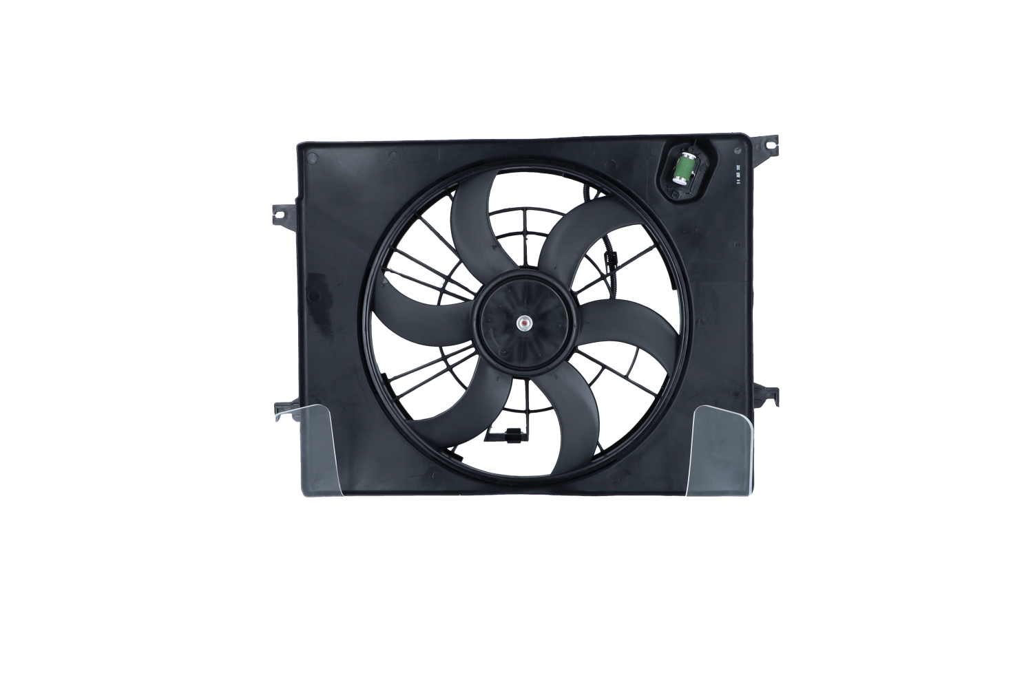 NRF Lüfter KIA 47561 252313K460,253504R280,253804R280 Elektrolüfter,Hochleistungslüfter,Motorgebläse,Kondensatorlüfter,Lüfter, Motorkühlung 253854R000 Image