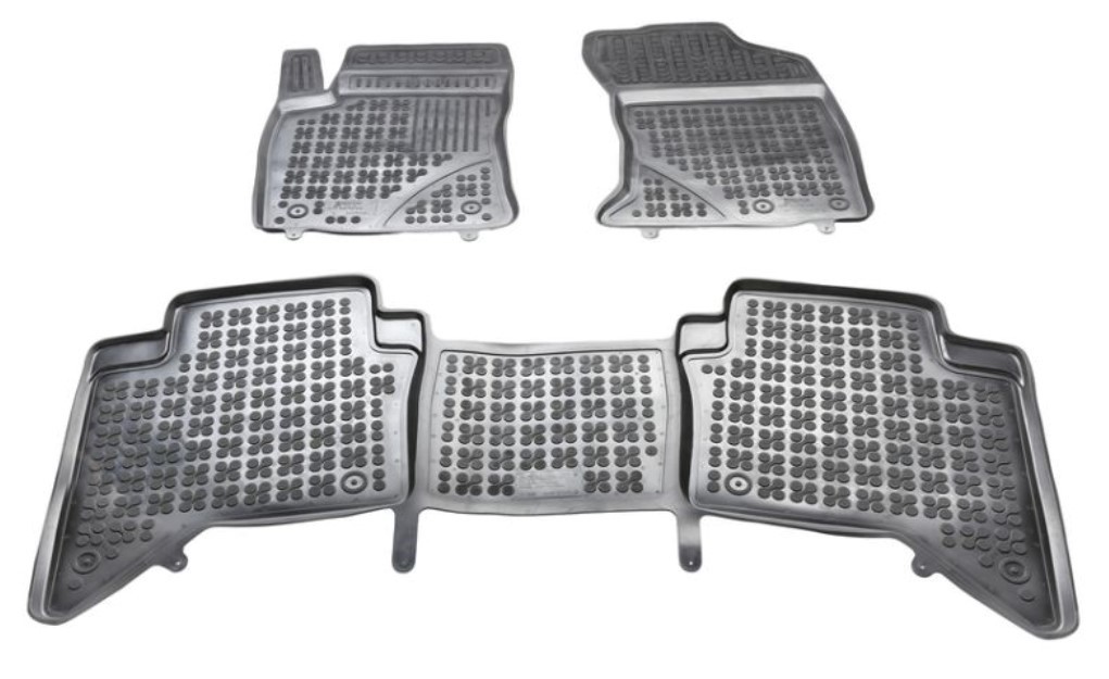 REZAW PLAST Fußmattensatz TOYOTA 201431 Autofußmatten Image