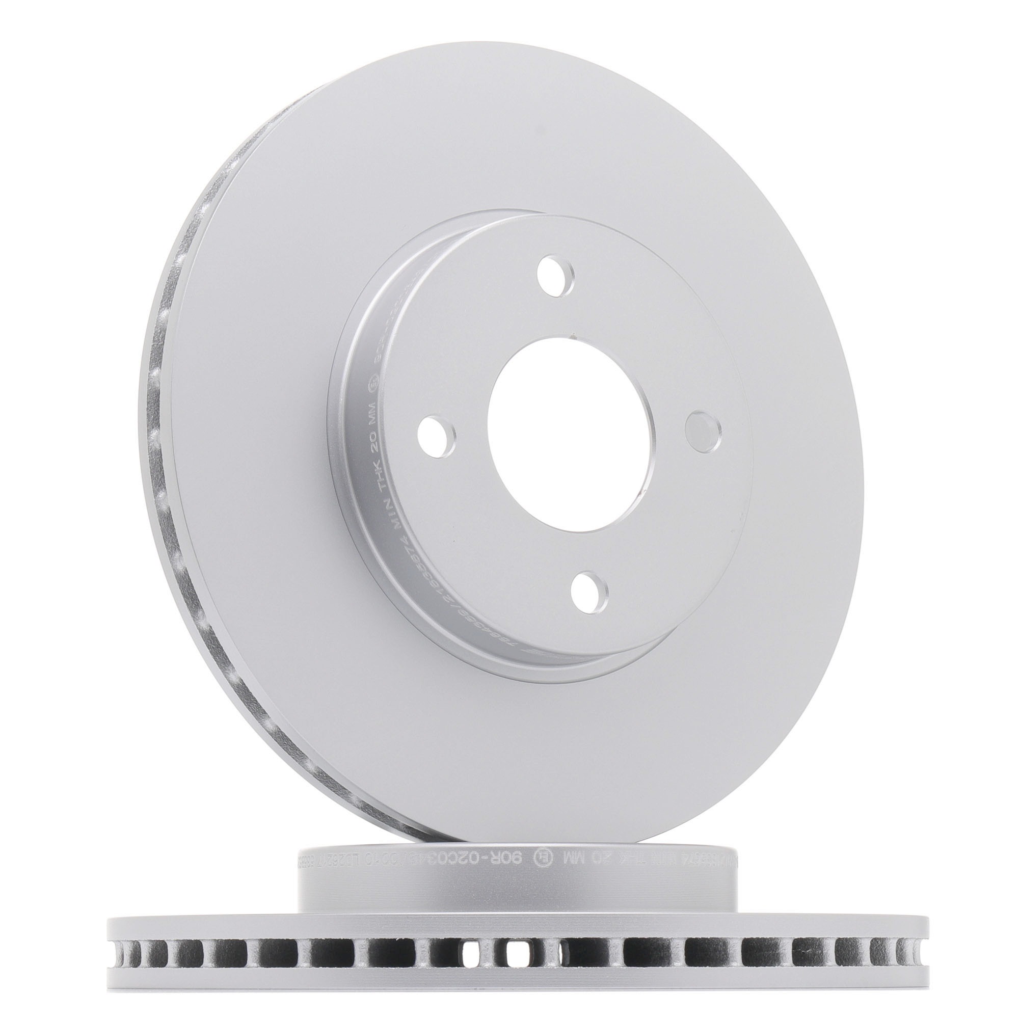 goCORE Bremsscheibe BMW,RENAULT,NISSAN GCH20603 402061HA0A,402061HA0B Bremsscheiben,Scheibenbremsen Image