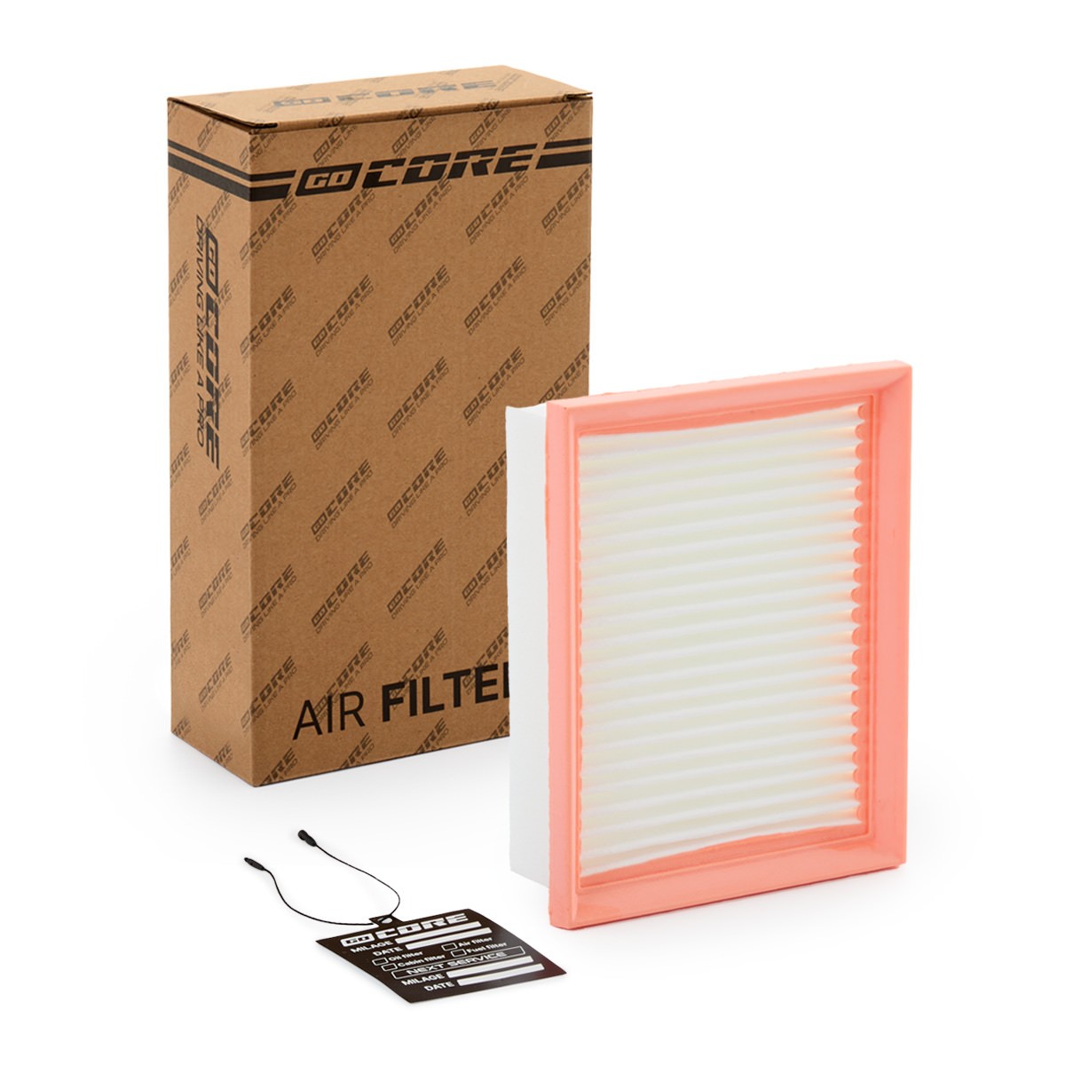 goCORE Luftfilter FIAT,SUZUKI GCH0451 71750588,1378079J80,1378079J80000 Motorluftfilter,Filter für Luft Image