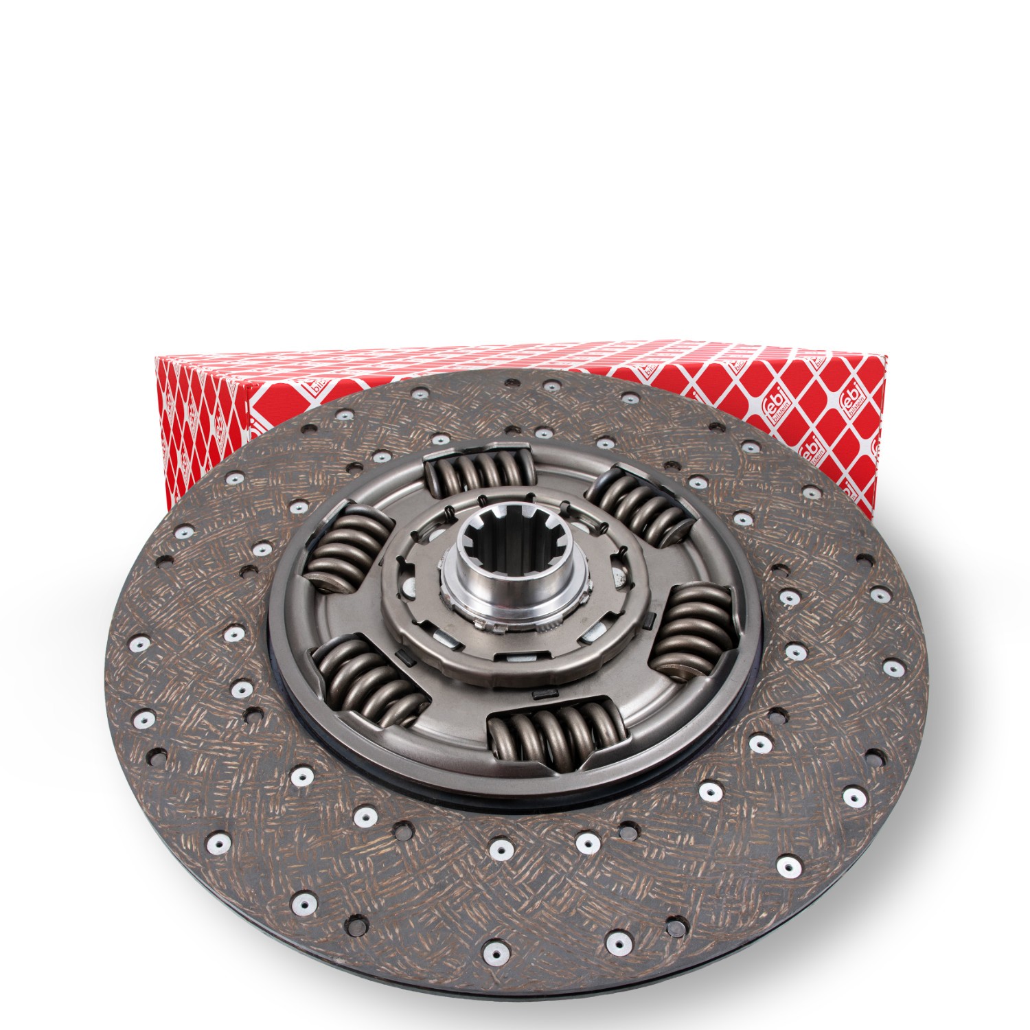 FEBI BILSTEIN Kupplungsscheibe MAN,ERF 179422 81303010674,81303010710,81303010719 Mitnehmerscheibe 81303019674,81303019719 Image