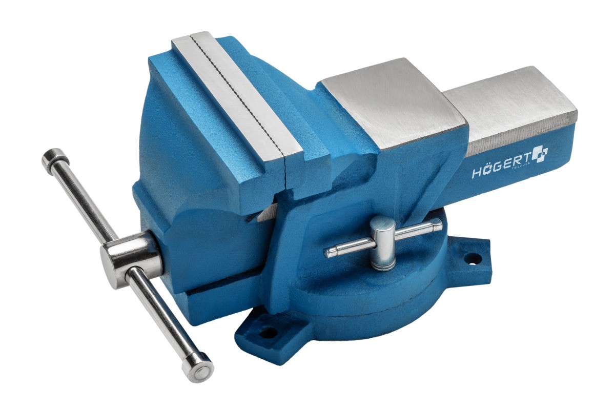 Hogert Technik Schraubstock HT3B611 Image