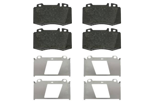 SWAG Bremsbelagsatz MERCEDES-BENZ 10 91 6481 A0044200020,0034200520,0034200820 0034204220,0044200820,1634201020,A1634200620,A1634201020,0044200020 Image