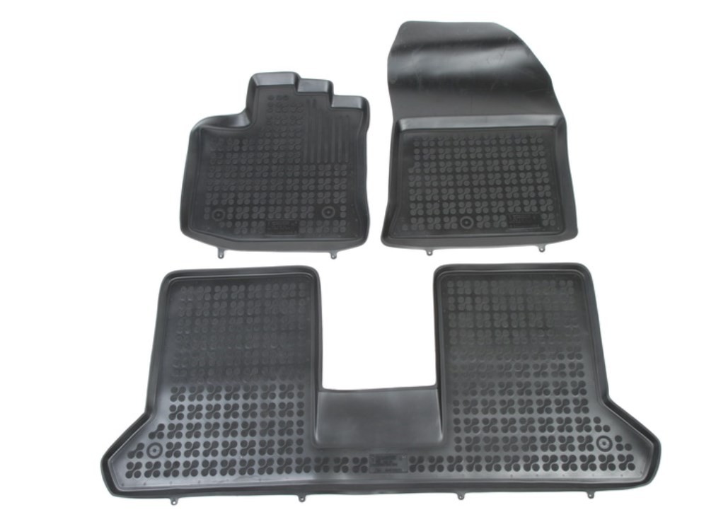 REZAW PLAST Fußmattensatz DACIA 203405 Autofußmatten Image