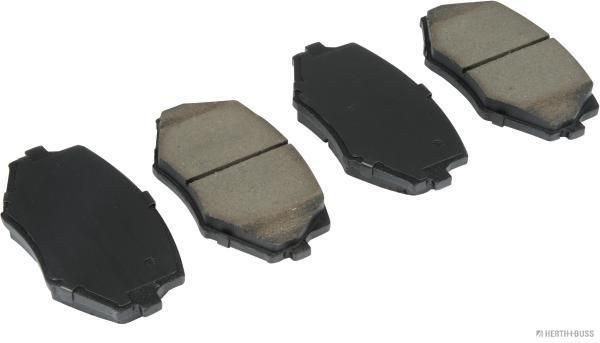 HERTH+BUSS JAKOPARTS Bremsbelagsatz MAZDA J3603044 N0Y33323Z,N0Y33328Z,NAY53323Z NAY53328ZA,NCY13323ZA9C,NCY53323Z,NCY13328Z,NAY53323ZB,NCY13323Z Image