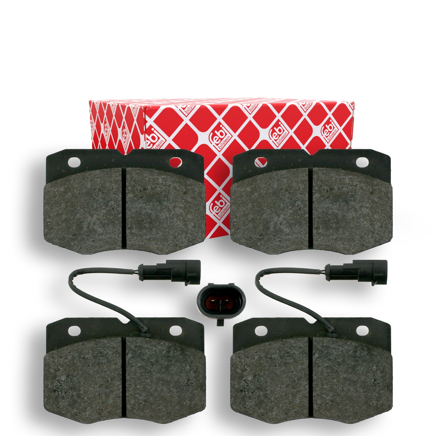 FEBI BILSTEIN Bremsbelagsatz IVECO 16347 001906428,01906428,1906428 Image