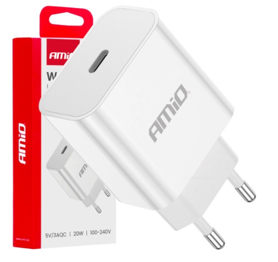 AMiO Ladegerät, Mobile Kommunikation 03891 Image