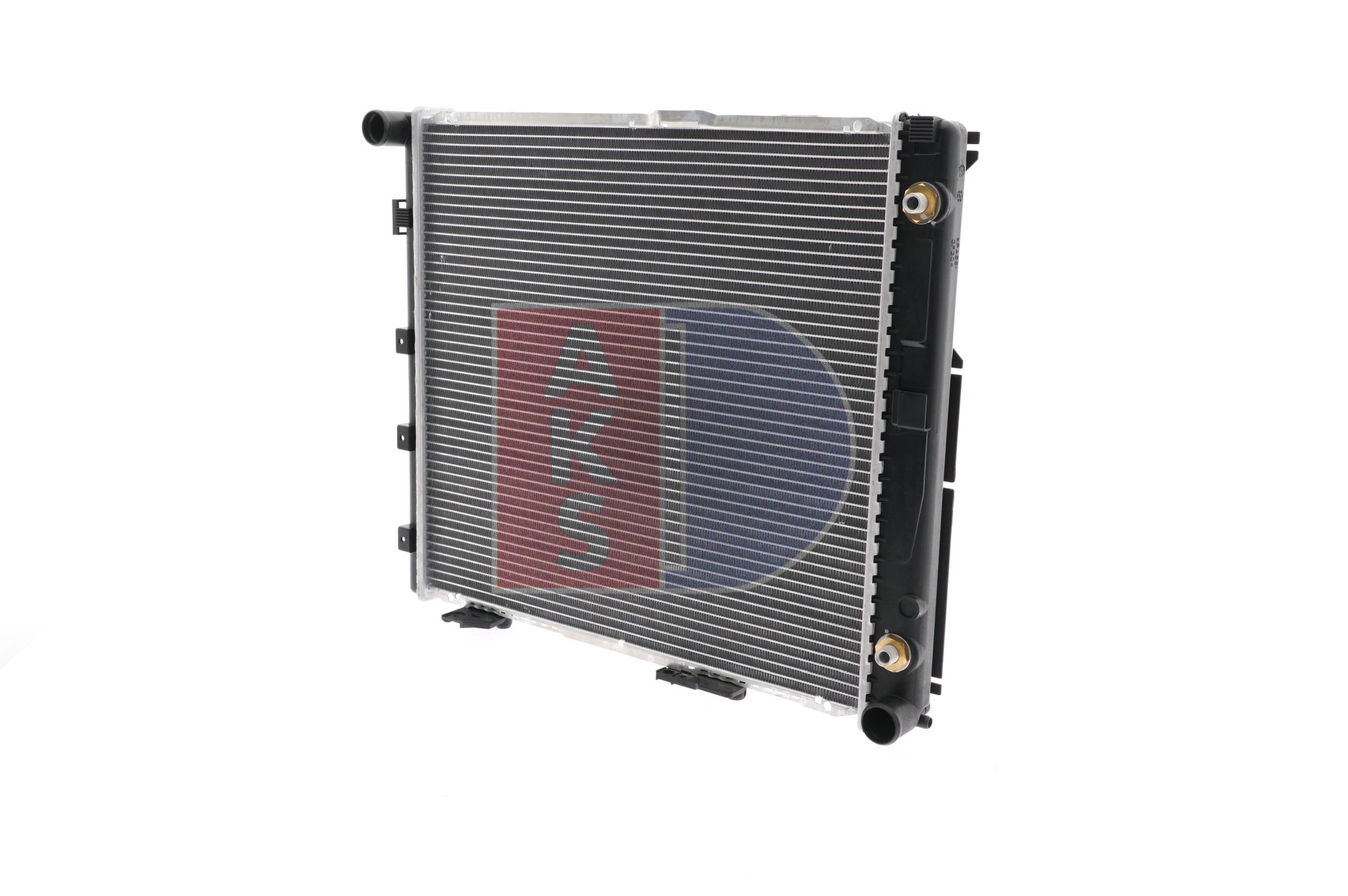 AKS DASIS Kühler, Motorkühlung MERCEDES-BENZ 120480N 1245001003,A1245001003,A1245002203 Kühler,Wasserkühler,Autokühler,Motorkühler A1245009603 Image