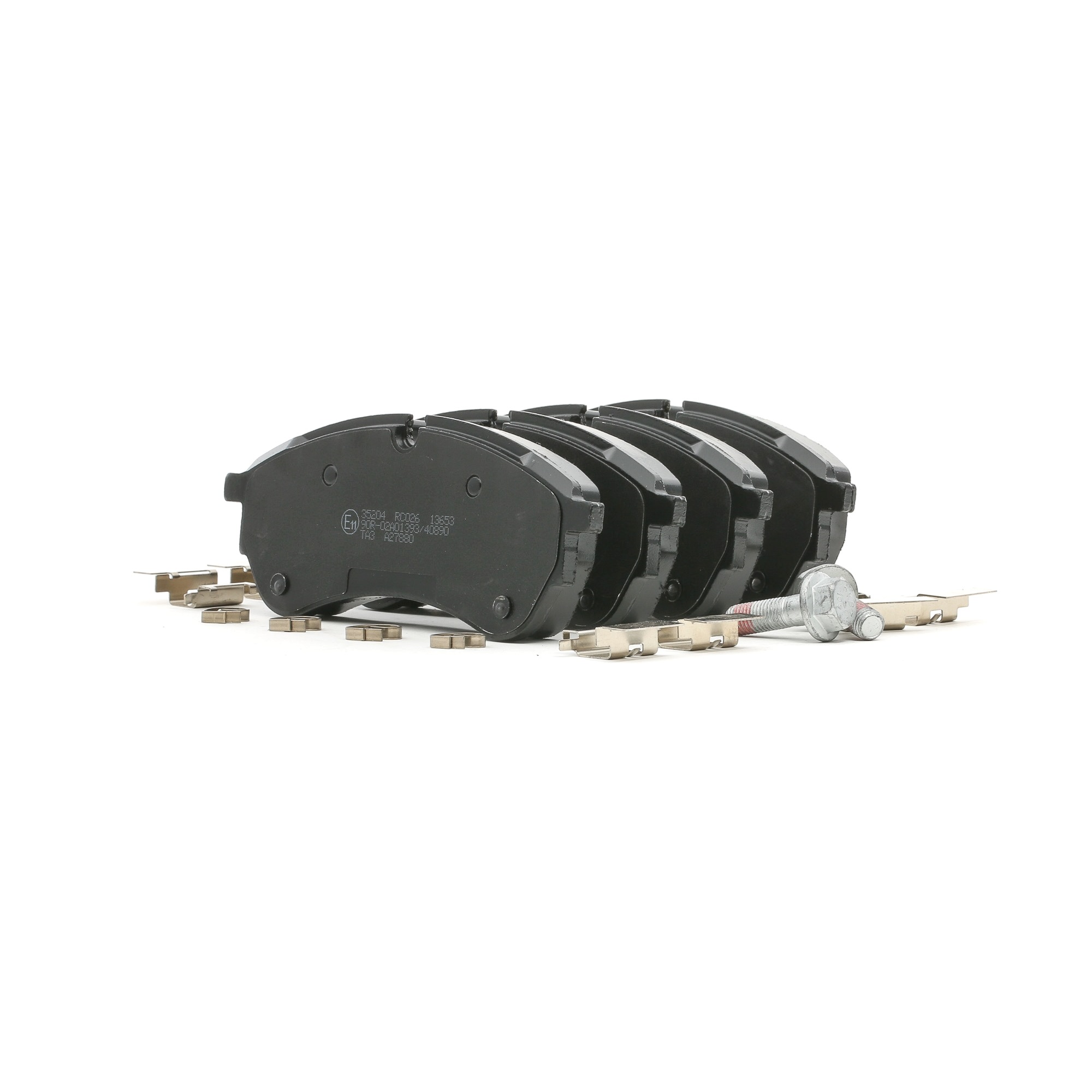 A.B.S. Bremsbelagsatz VW,MAN 35204 2N0698151,65508206000 Bremsbeläge,Bremsklötze,Bremssteine,Bremsbeläge & Bremsbelagsatz,Bremsklötze & Bremsbelagsatz Image