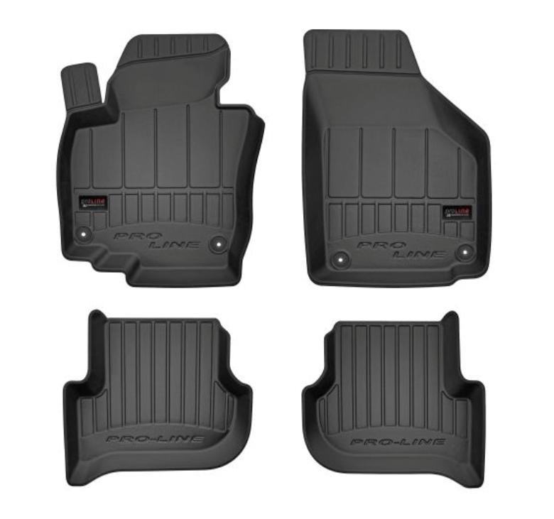 FROGUM Fußmattensatz VW 3D407183 Autofußmatten Image