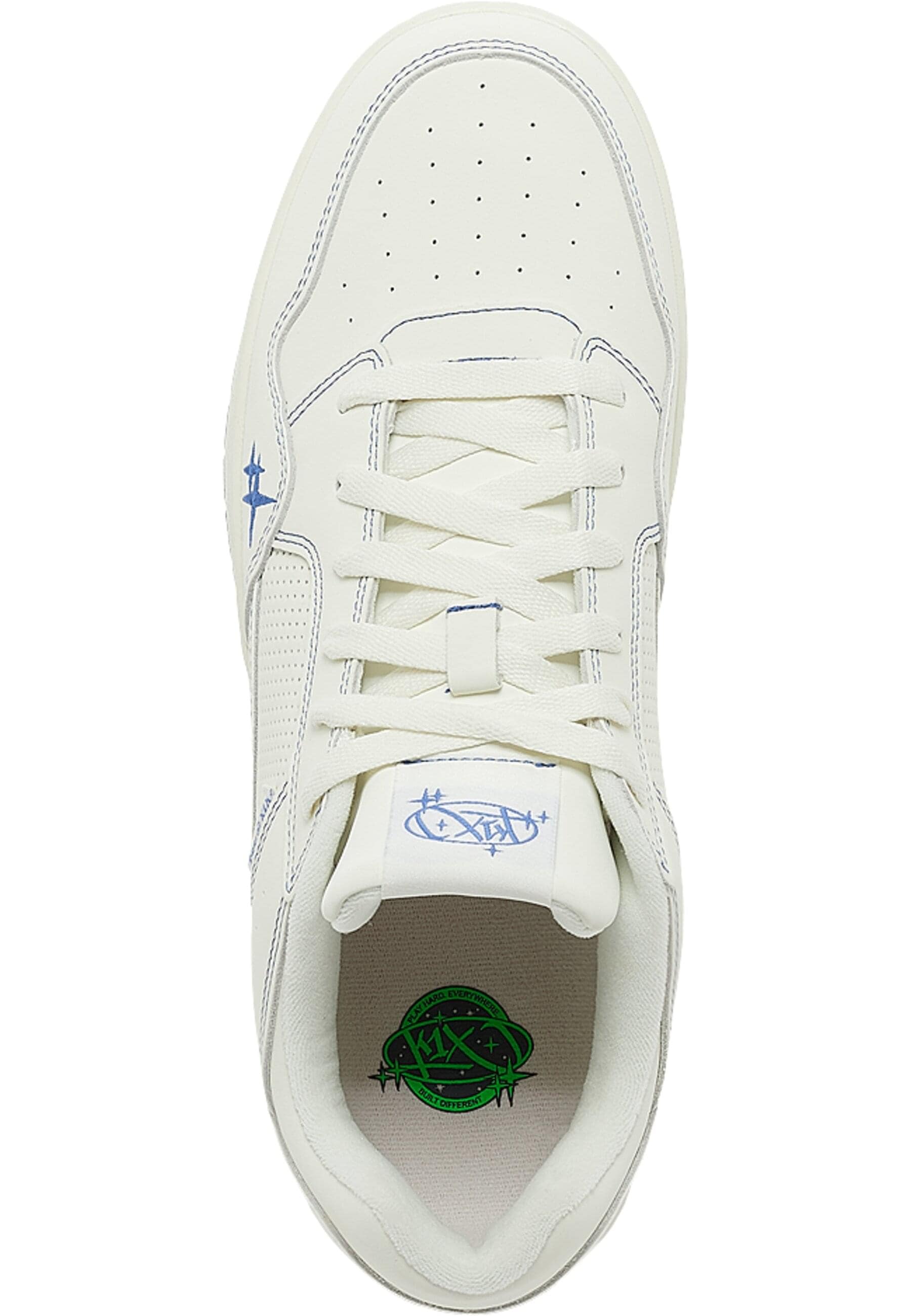 Trainingsschuh K1X "K1X K1XFWM000099 K1X Sweep Gk Prm", Damen, Gr. 45, beige, blau, unifarben, Schuhe