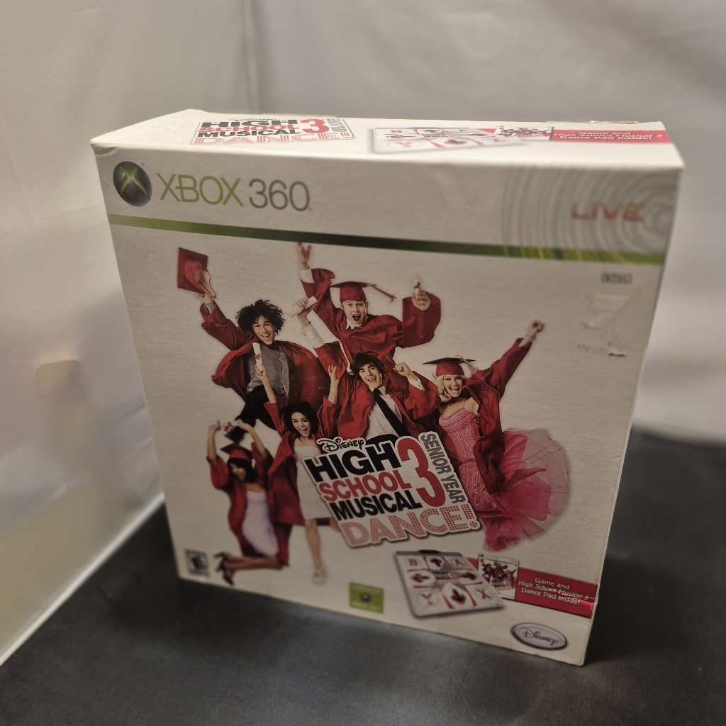 Disney Video Games & Consoles | Disney High School Musical 3 Dance Xbox 360 Game | Color: Red/White | Size: Os