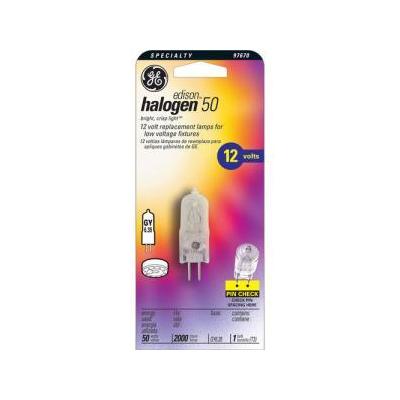 GE Edison 50W Halogen Bulb