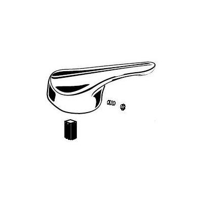American Standard 060243-0020A Chrome Replacement Ceramic Faucet Handle 060243-0020A