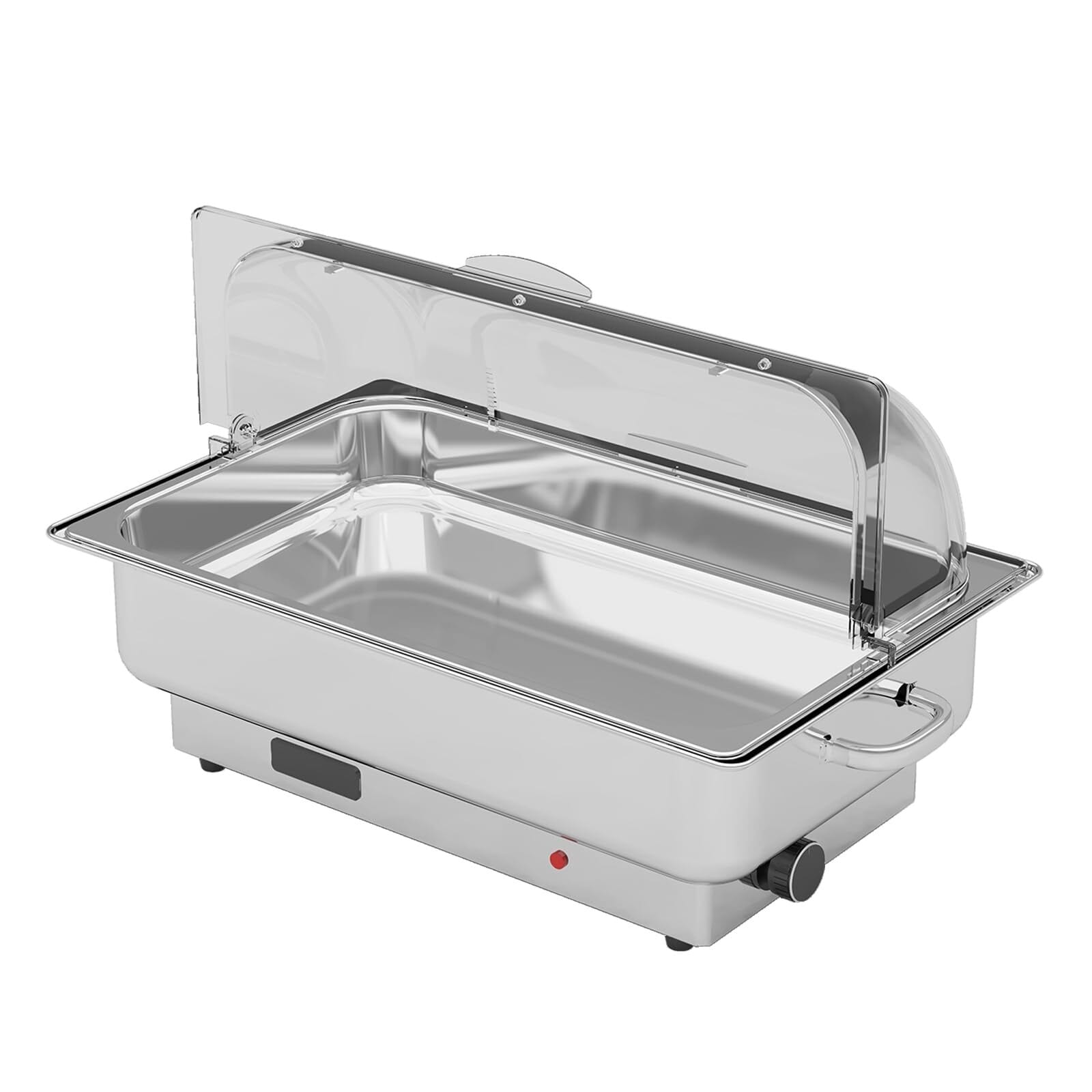 Commercial Electric Chafing Dish Buffet Set - 9 Quart NSF Stainless Steel Food Warmer with Digital Thermostat