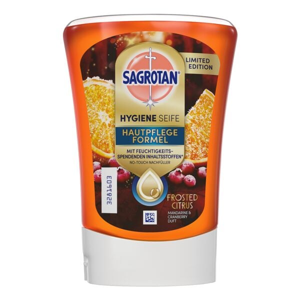 Sagrotan No-Touch Nachfüller »Frosted Citrus« 250 ml rot