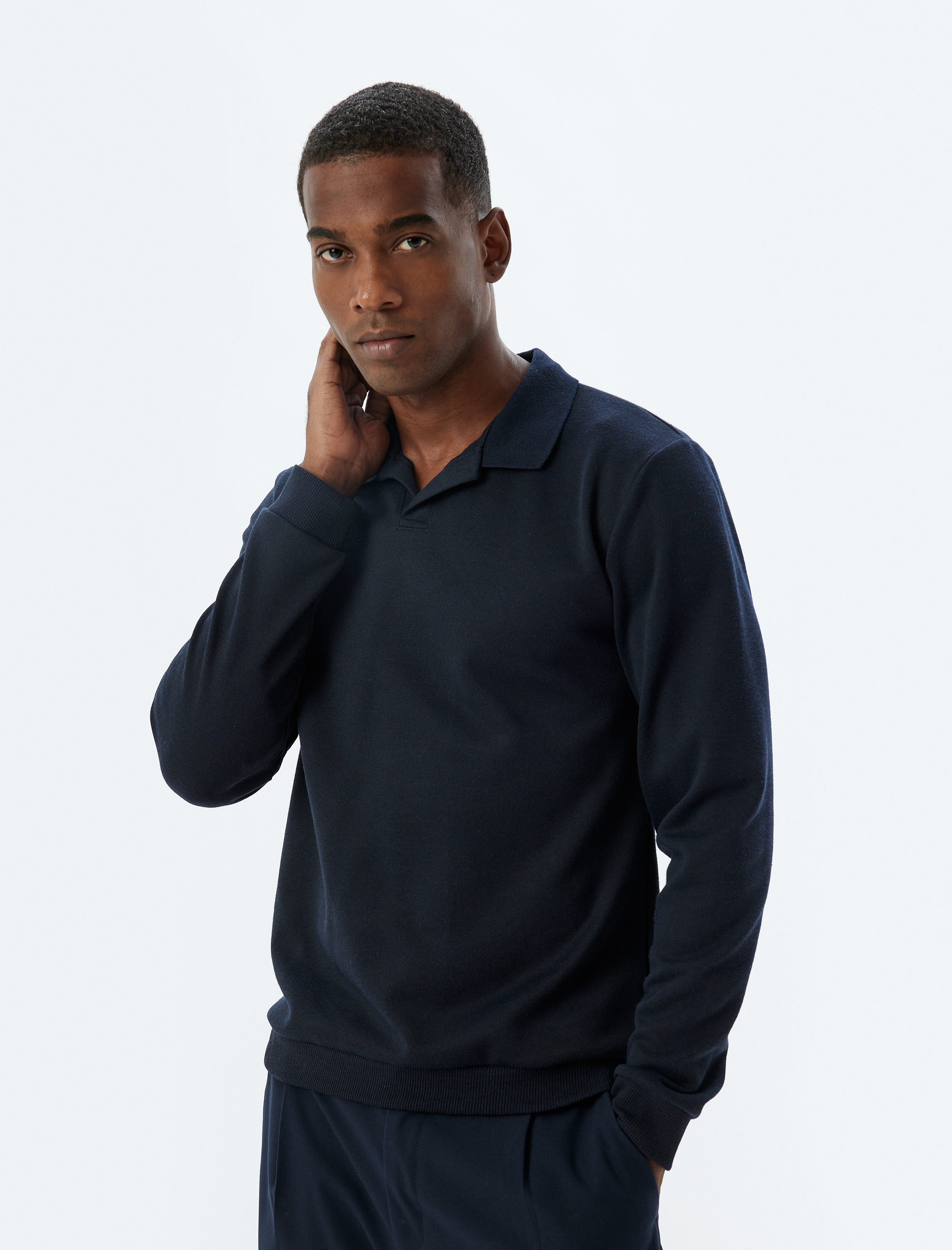Koton Sweater Polokragen Regular Sweater Image