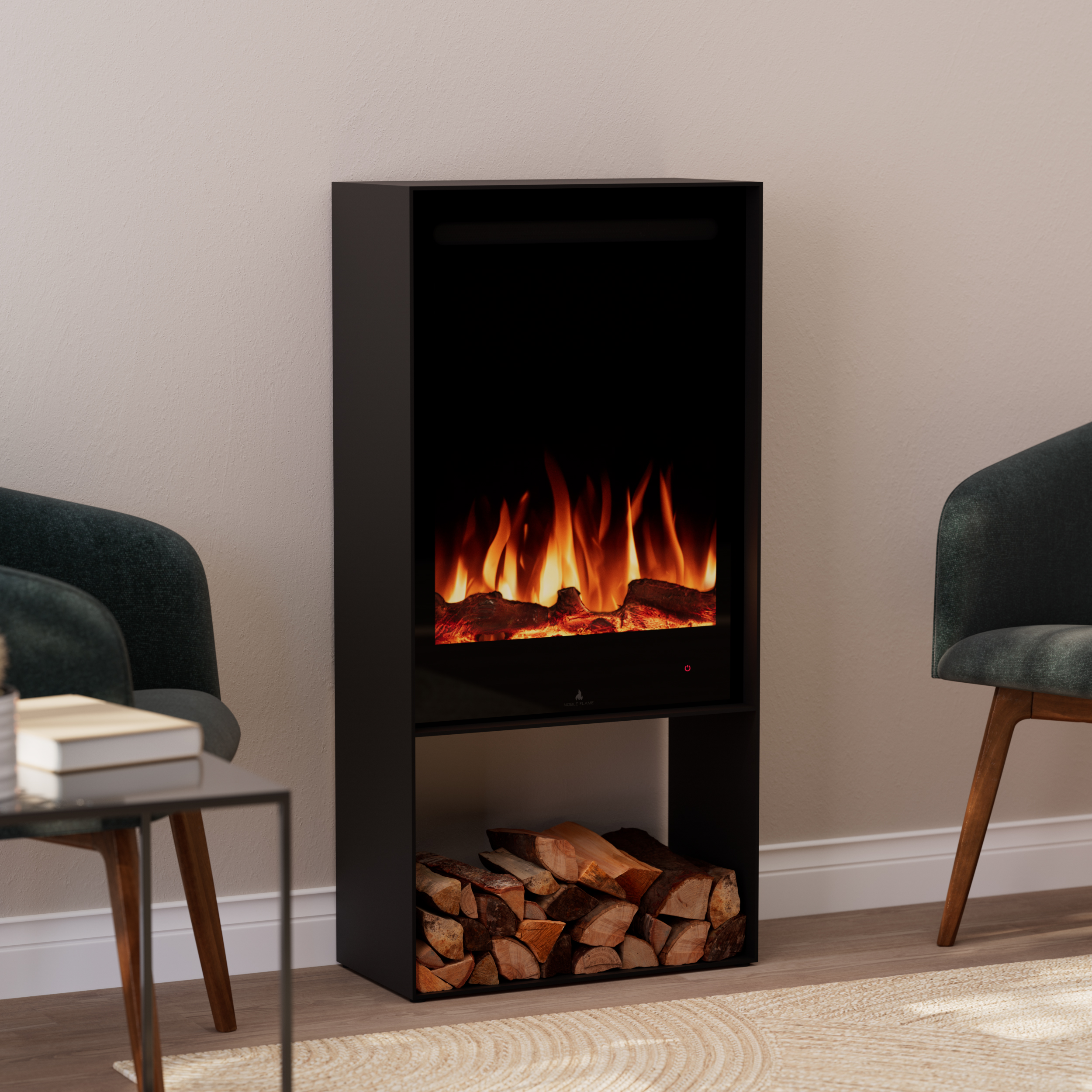 Noble Flame STING [moderner Elektrokamin]