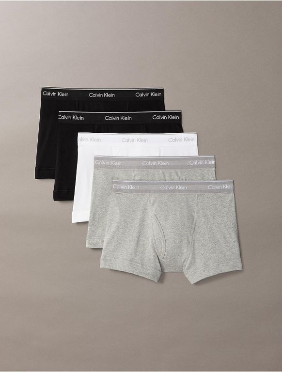 5 Pack Trunks - Metallic - Calvin Klein Underwear