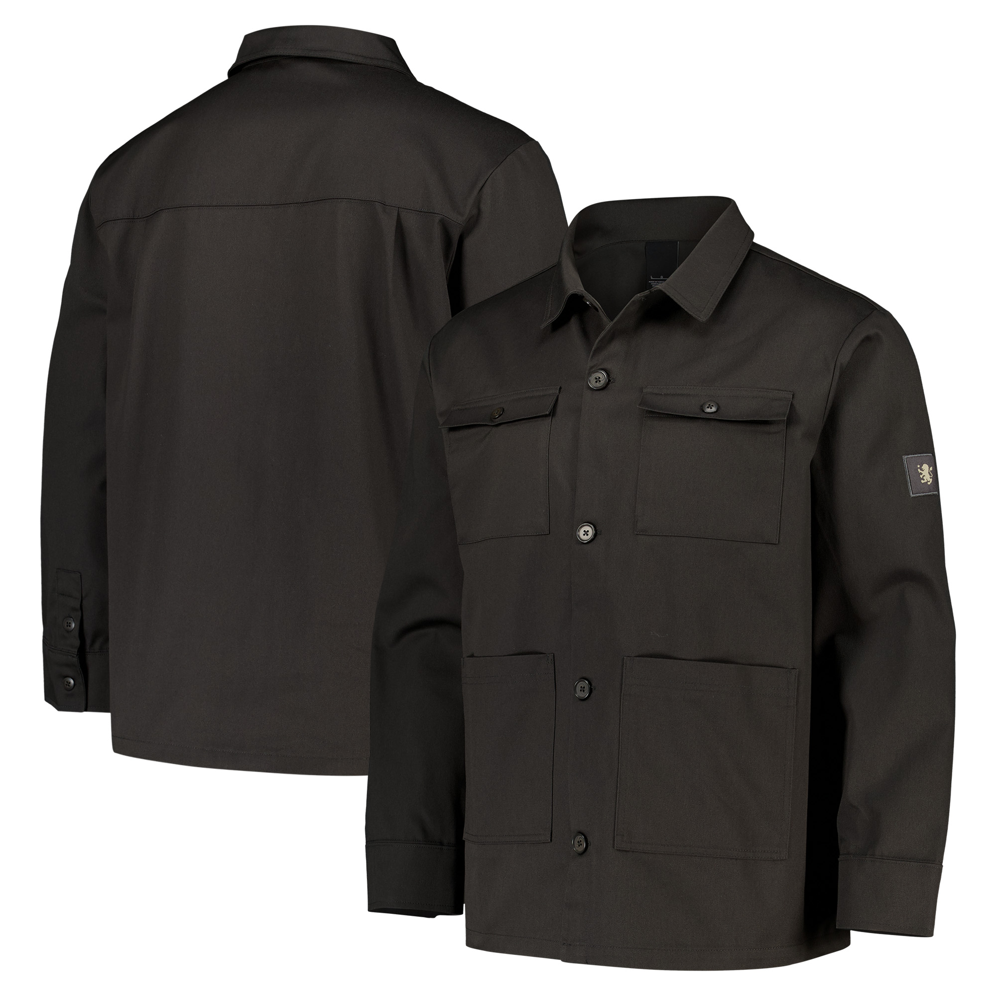 Aston Villa Elements Shacket – Klassisches Zinn – Herren Image