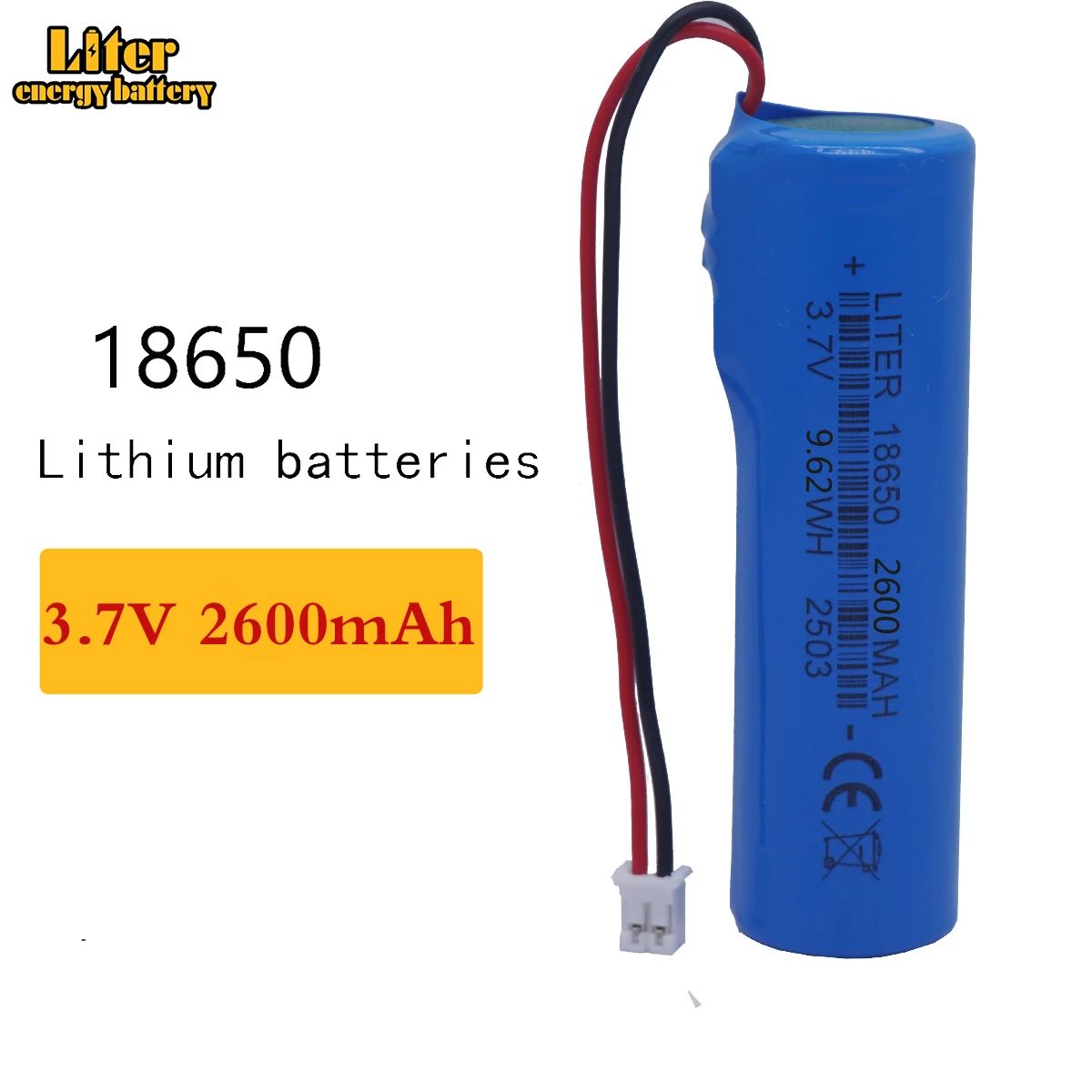 18650 akku 2600 mah