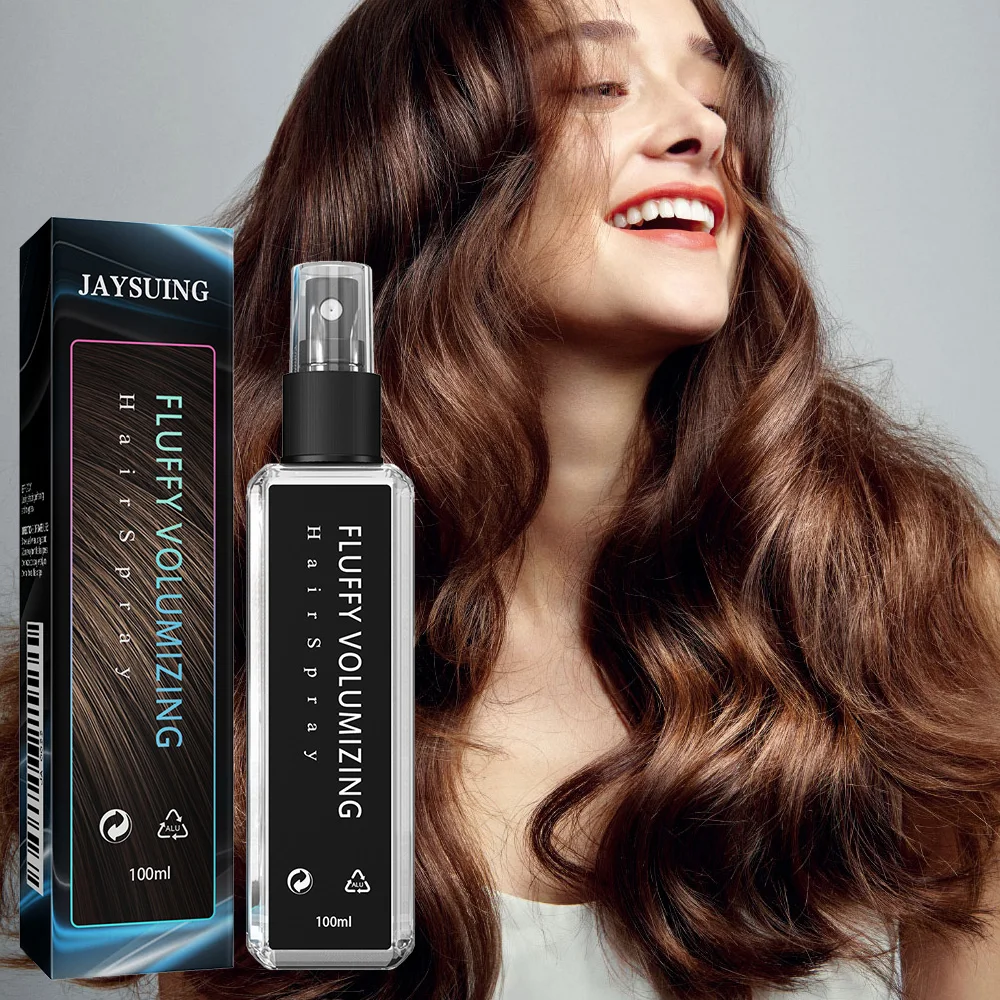 100ml luffy Volumizing Hair Spray Long-Lasting Hair Holding Spray Instant Texture Volume Non Greasy Fluffy Hair Liquid