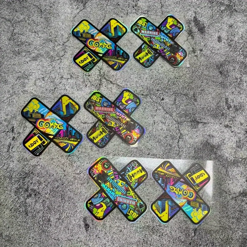 Autocollants de moto de voiture autocollant de moto autocollants de plâtre bombe accessoires décoratifs colorés autocollants de voiture et de moto