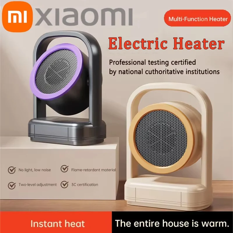 Xiaomi – Mini radiateur électrique Portable, chauffage rapide, économie d