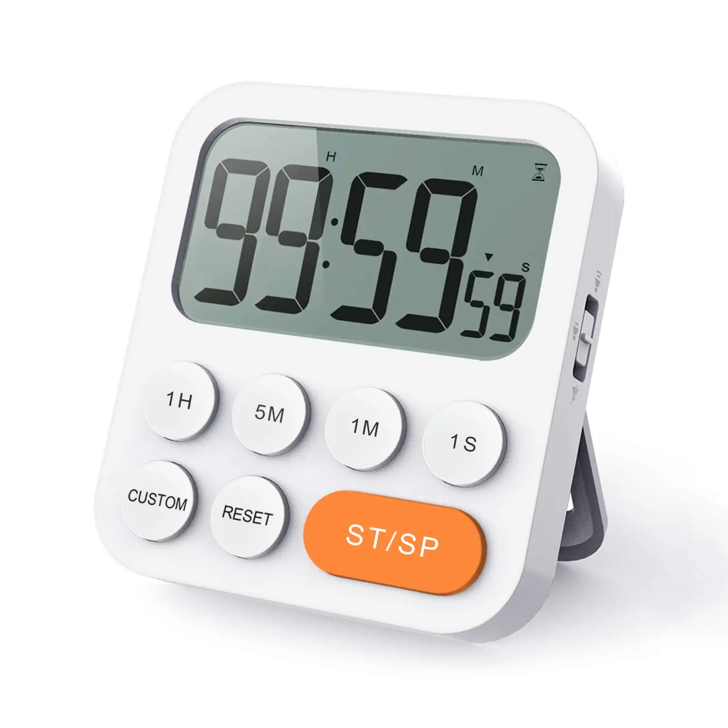 Fournitures pratiques de cuisine à domicile, minuterie de cuisine multifonctionnelle, outils alimentaires de cuisine, accessoires de cuisine de Camping Cronometro