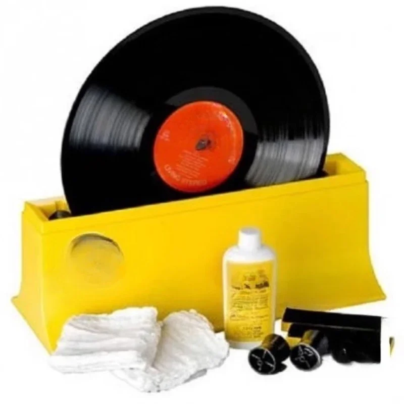 Geschirrspüler Vinyl Phonograph LP Schallplatte Waschmaschine Geschirrspülmaschine Kleber Waschmaschine