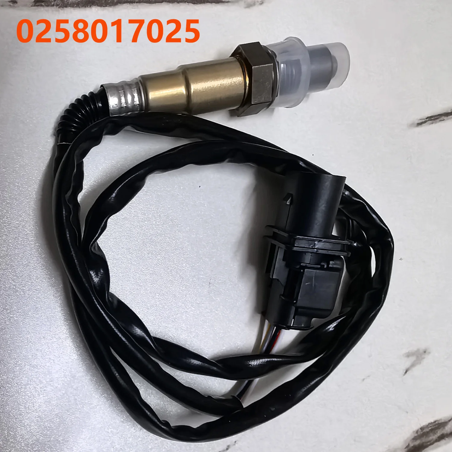 0258017025 LSU 4.9 Lambda Wide Band O2 Sauerstoff Sensor Hochwertige Luft Kraftstoff Verhältnis Sensor Ersetzt Für AEM 30-0300 30-4110 UEGO Image