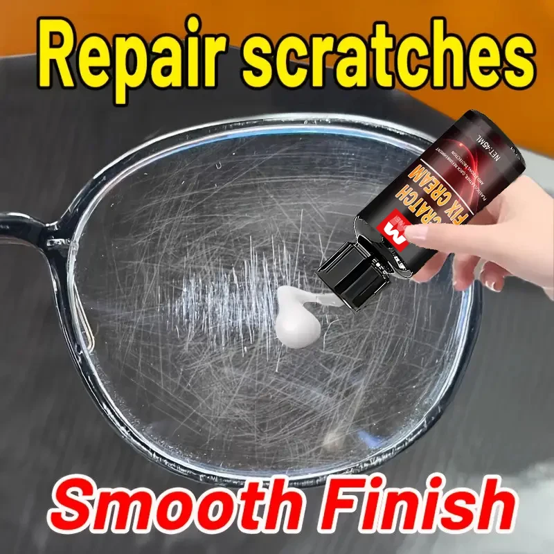 Mehrzweck-Reparaturset für Glas- und Linsenkratzer – Multifunktions-Polier- und Reparaturmittel – stellt Klarheit und sanfte Oberfläche wieder her Image