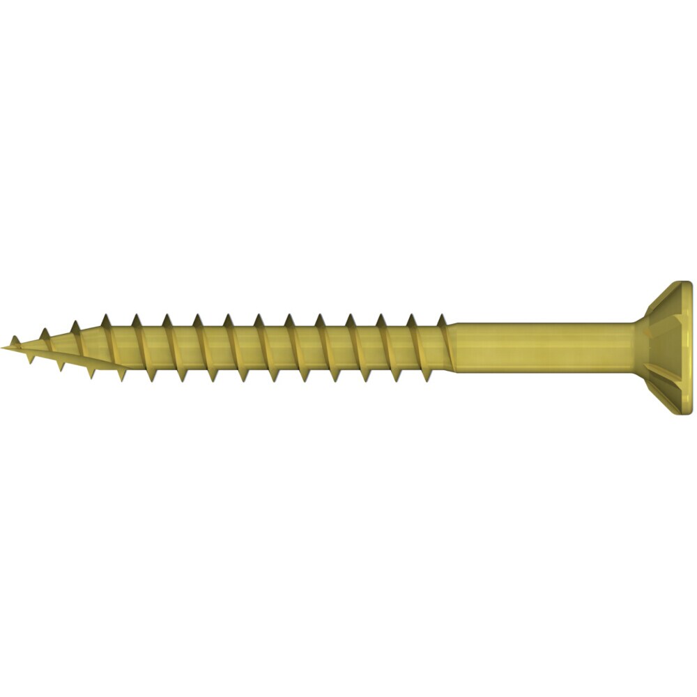 REISSER Spanplattenschrauben PZ verzinkt 6 x 70 Paket 100 Stück Image