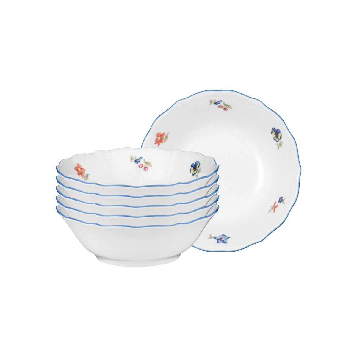 Seltmann Weiden Sonate Nostalgie Dessertschale ø 15,3 cm 6er Set Image