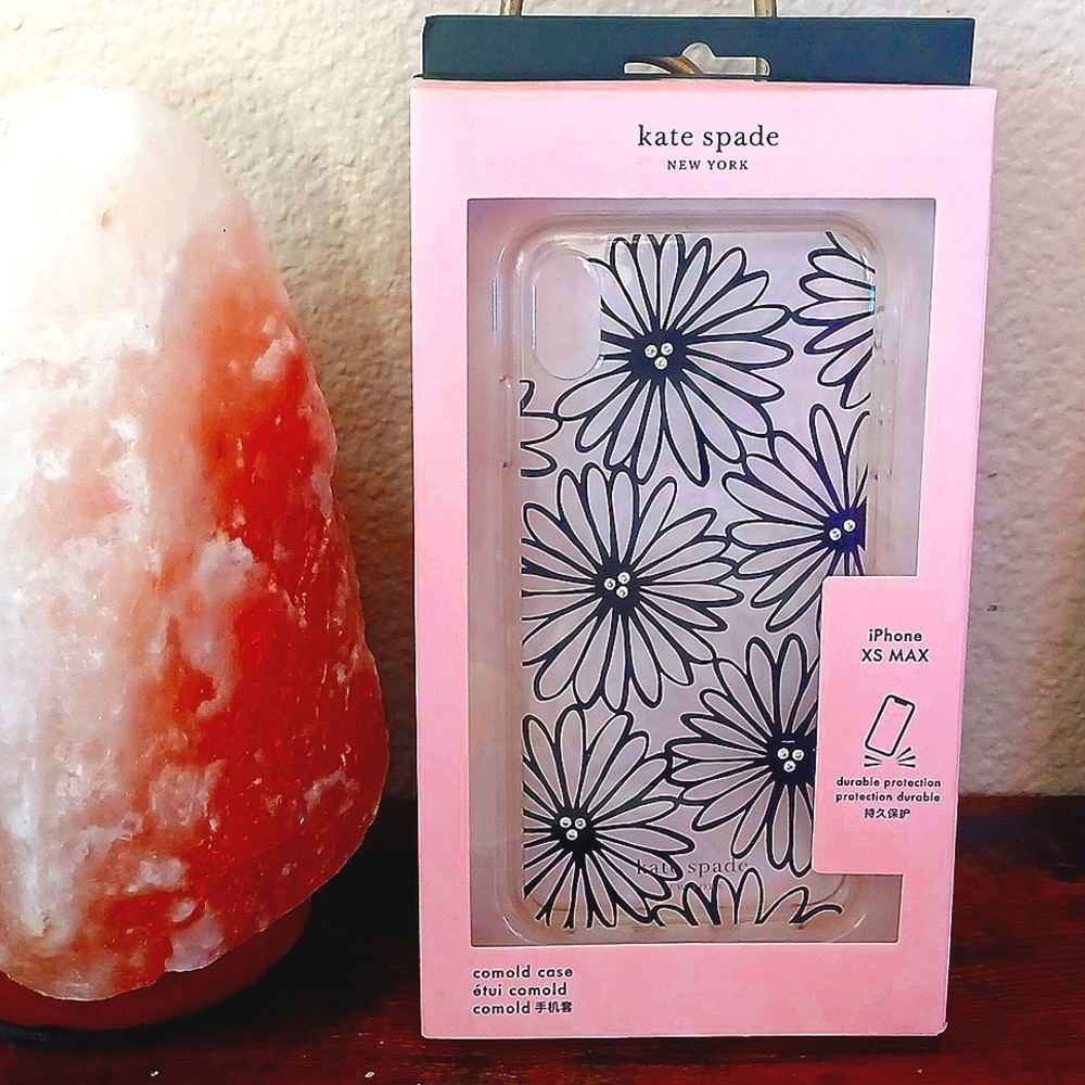 Kate Spade Cell Phones & Accessories | Bnib Kate Spade Cellphone Case Iphone Xs Max | Color: Black/White | Size: Os