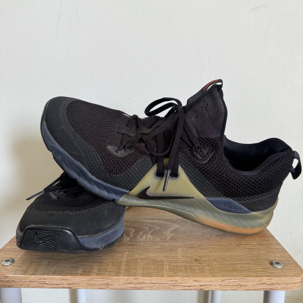 Nike Shoes | Authentic Men’s Nike Zoom Train Black Running Shoes Size 9.5 | Color: Black | Size: 9.5