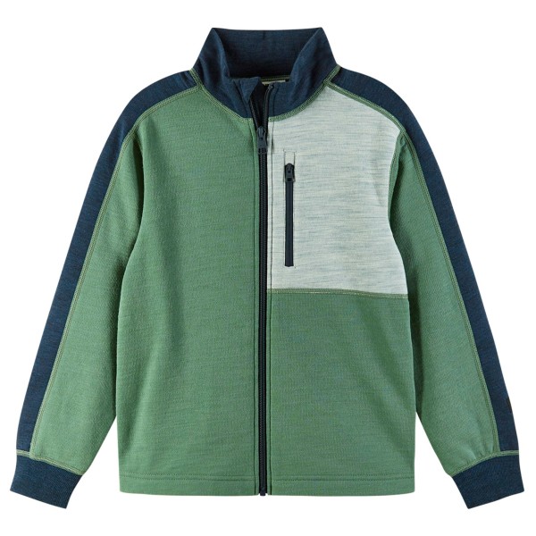 Reima - Kid's Merin - Wolljacke Gr 140 grün
