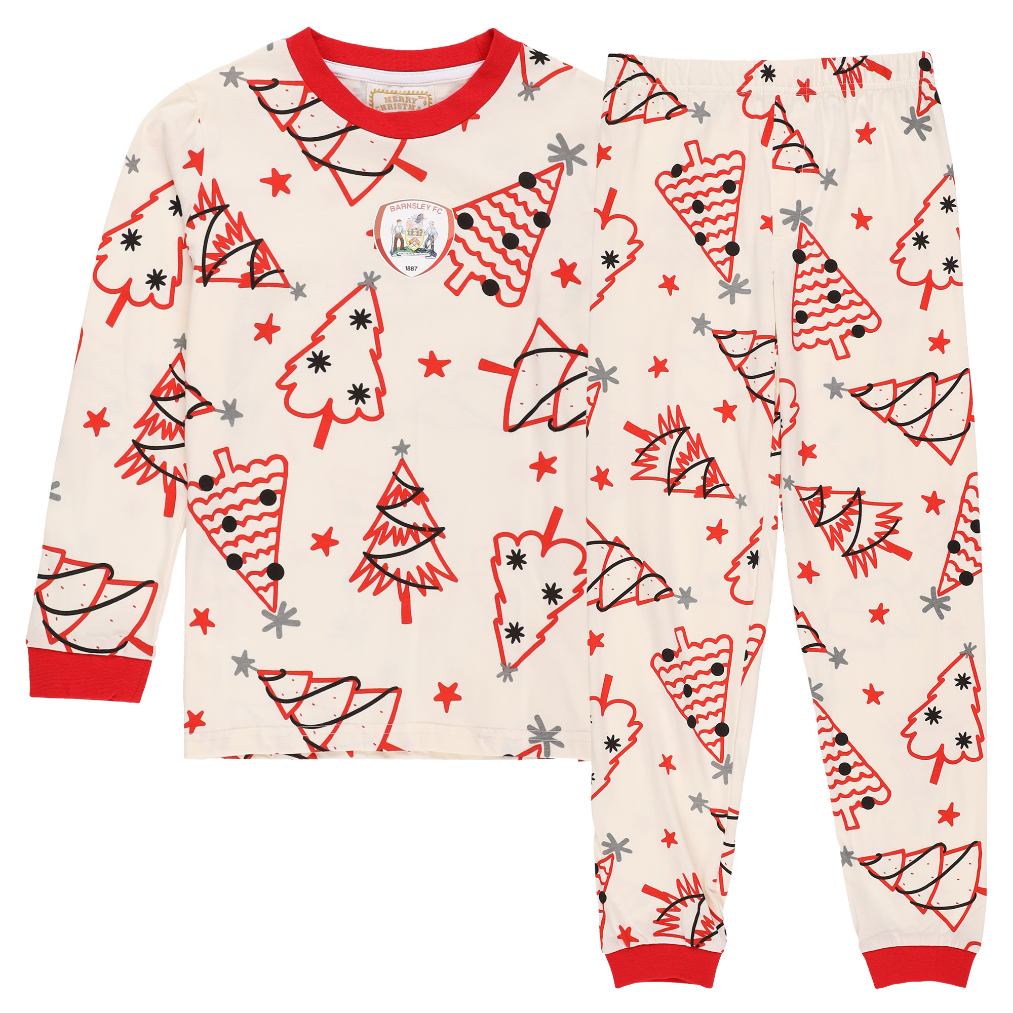 Weihnachtspyjama von Barnsley – Natur – Kinder Image