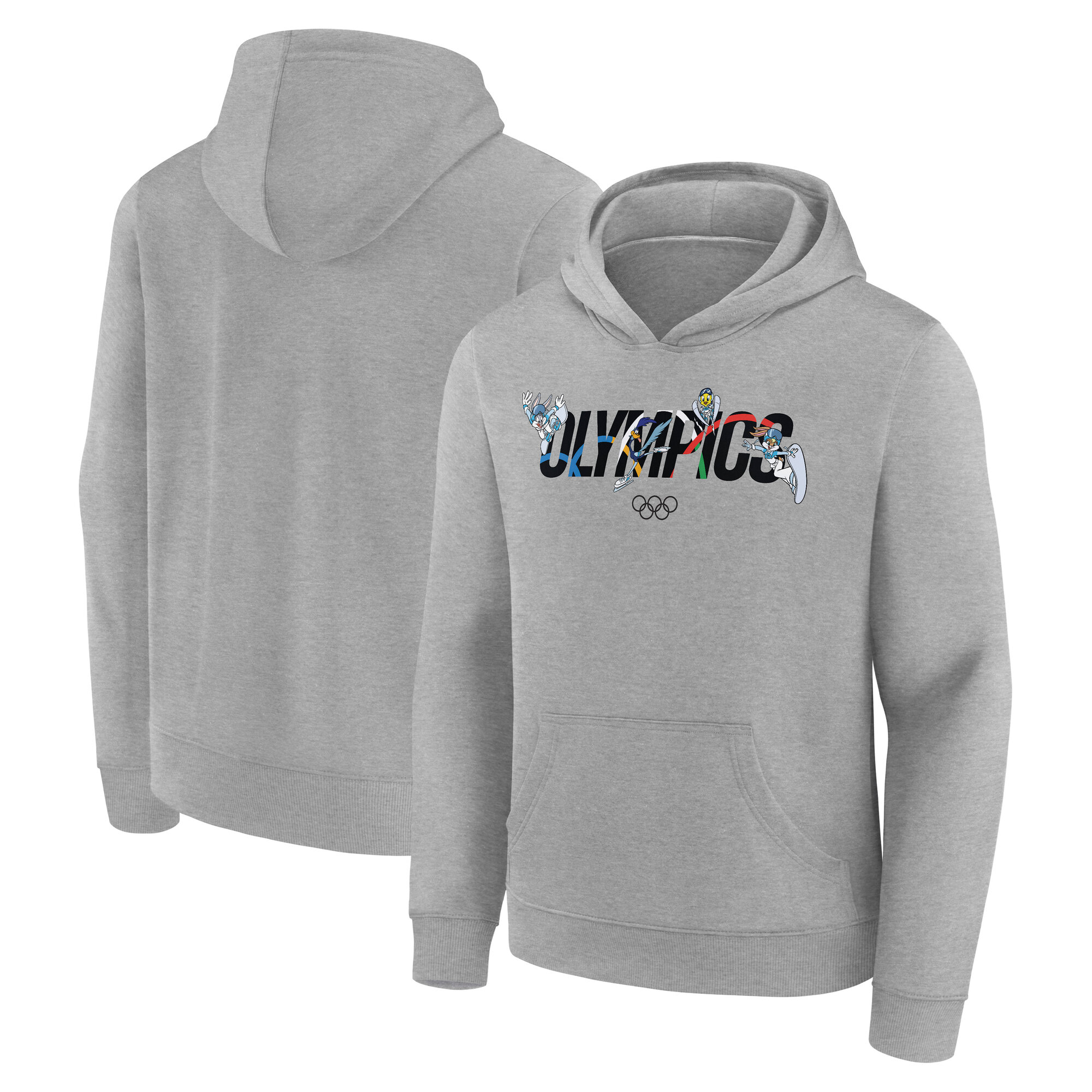 The Olympic Collection x Looney Tunes Grafik Hoodie - Grau - Juniors Image