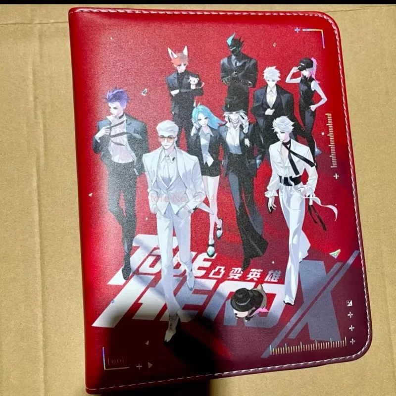 Nouveau Album de cartes Original pour être Hero X, 4 grilles, édition limitée, livre de cartes de Collection, livret de cartes, produits périphériques Anime
